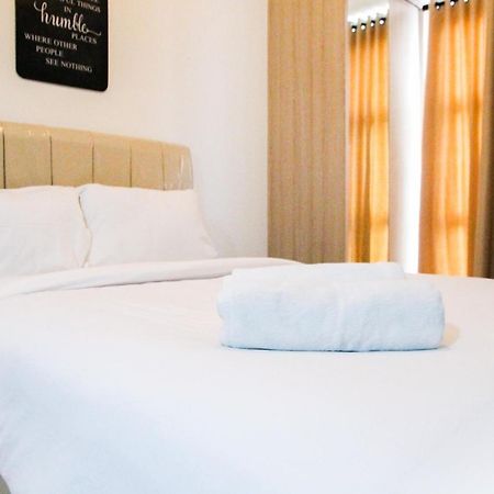 Elegant Studio Room Akasa Pure Living Bsd Apartment By Travelio 塞尔蓬 外观 照片