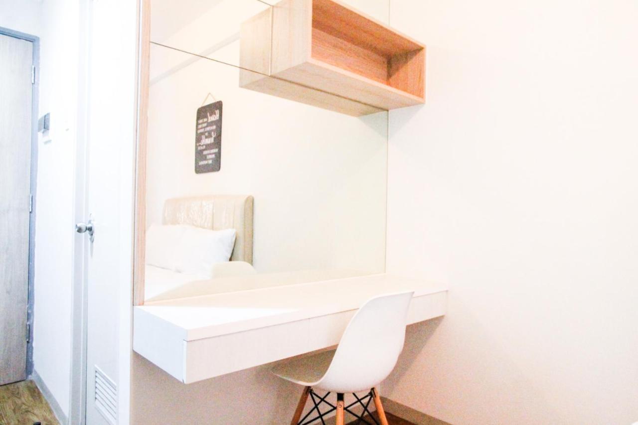 Elegant Studio Room Akasa Pure Living Bsd Apartment By Travelio 塞尔蓬 外观 照片