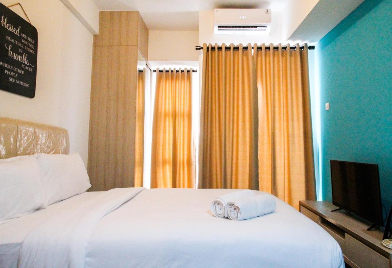 Elegant Studio Room Akasa Pure Living Bsd Apartment By Travelio 塞尔蓬 外观 照片