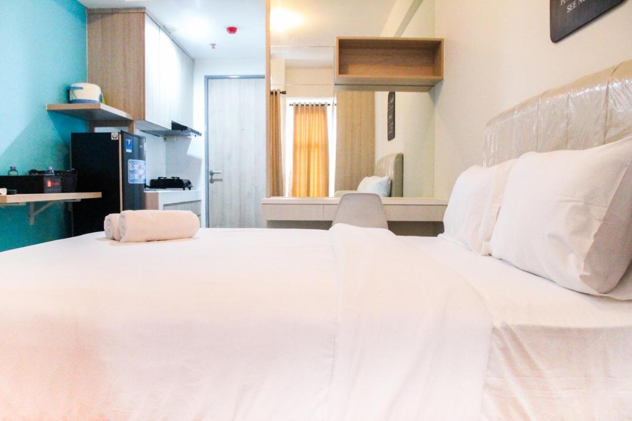 Elegant Studio Room Akasa Pure Living Bsd Apartment By Travelio 塞尔蓬 外观 照片