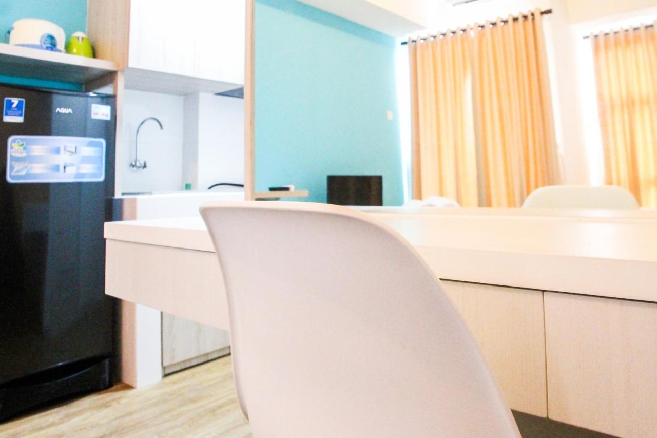 Elegant Studio Room Akasa Pure Living Bsd Apartment By Travelio 塞尔蓬 外观 照片