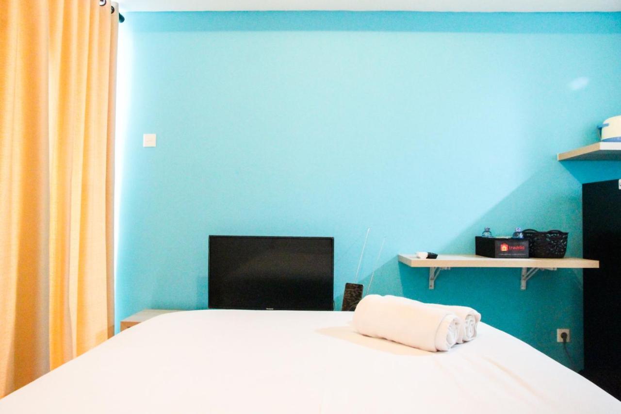 Elegant Studio Room Akasa Pure Living Bsd Apartment By Travelio 塞尔蓬 外观 照片