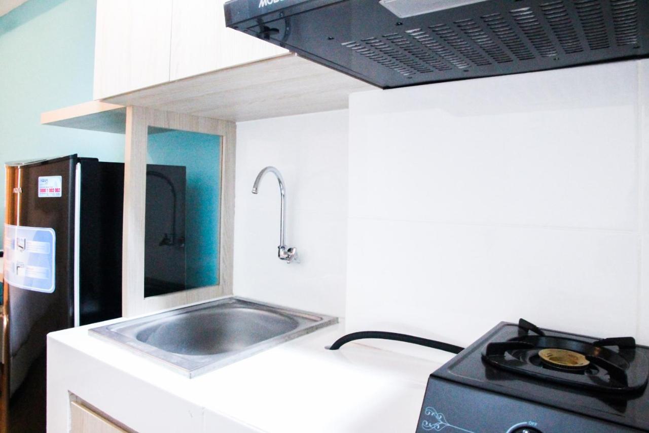 Elegant Studio Room Akasa Pure Living Bsd Apartment By Travelio 塞尔蓬 外观 照片